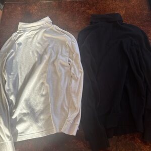 Woolrich combo 2 for 1  Men's Cotton Turtleneck